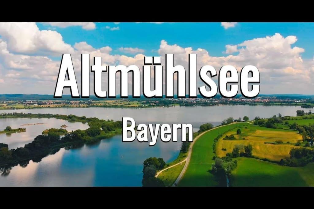 Ruhiger Als Im Hotel, Keine Andere Gaeste Merkendorf  外观 照片