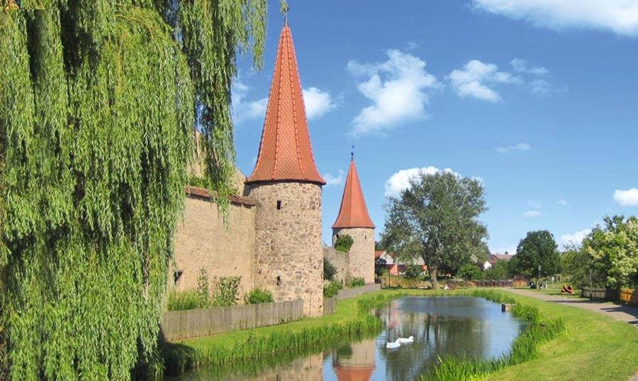 Ruhiger Als Im Hotel, Keine Andere Gaeste Merkendorf  外观 照片