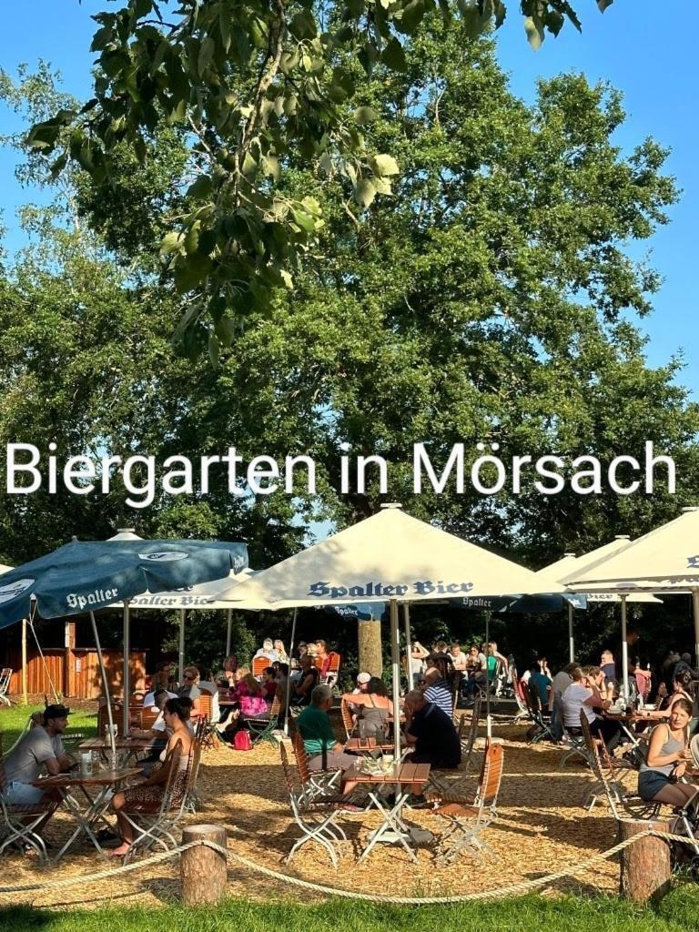 Ruhiger Als Im Hotel, Keine Andere Gaeste Merkendorf  外观 照片