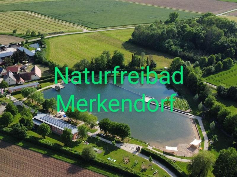 Ruhiger Als Im Hotel, Keine Andere Gaeste Merkendorf  外观 照片